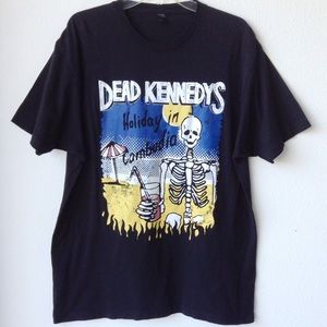 Dead Kennedy’s hard core punk band t shirt
